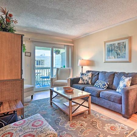 Isle Of Palms Condo With Pool Access Walk To Beach! Exterior photo
