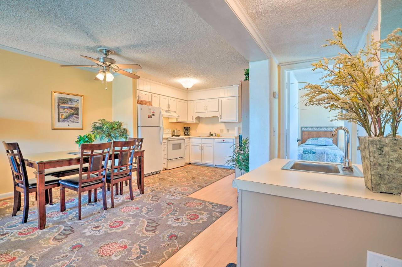 Isle Of Palms Condo With Pool Access Walk To Beach! Exterior photo