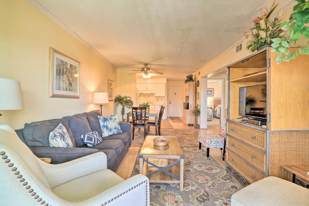Isle Of Palms Condo With Pool Access Walk To Beach! Exterior photo