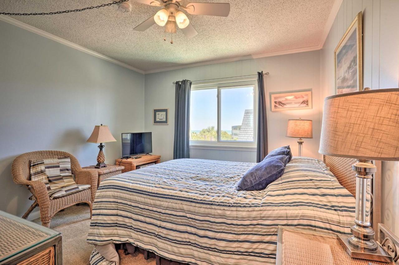 Isle Of Palms Condo With Pool Access Walk To Beach! Exterior photo