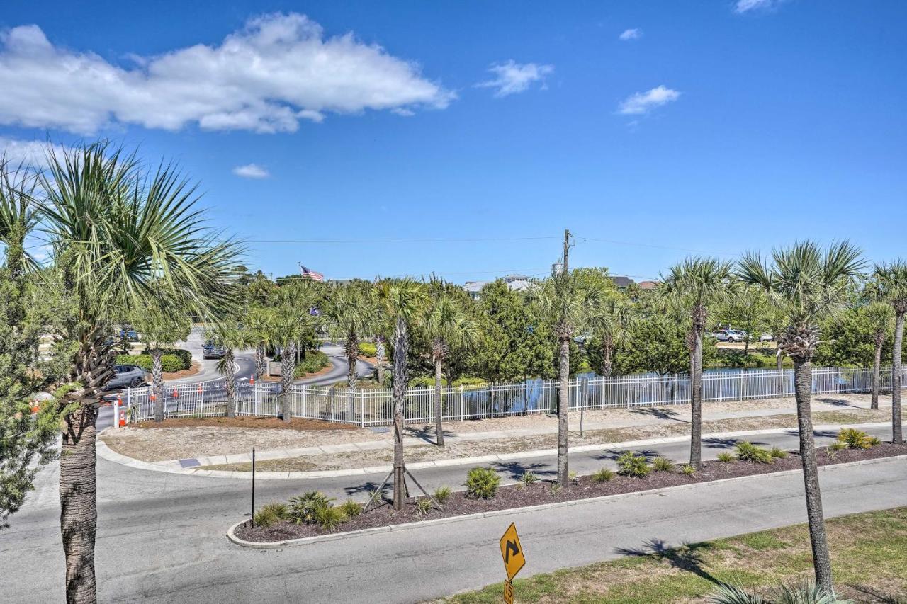 Isle Of Palms Condo With Pool Access Walk To Beach! Exterior photo