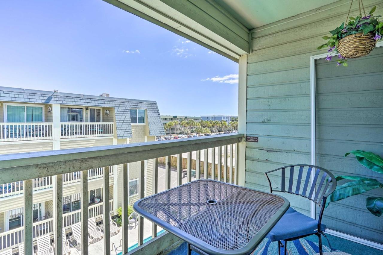 Isle Of Palms Condo With Pool Access Walk To Beach! Exterior photo